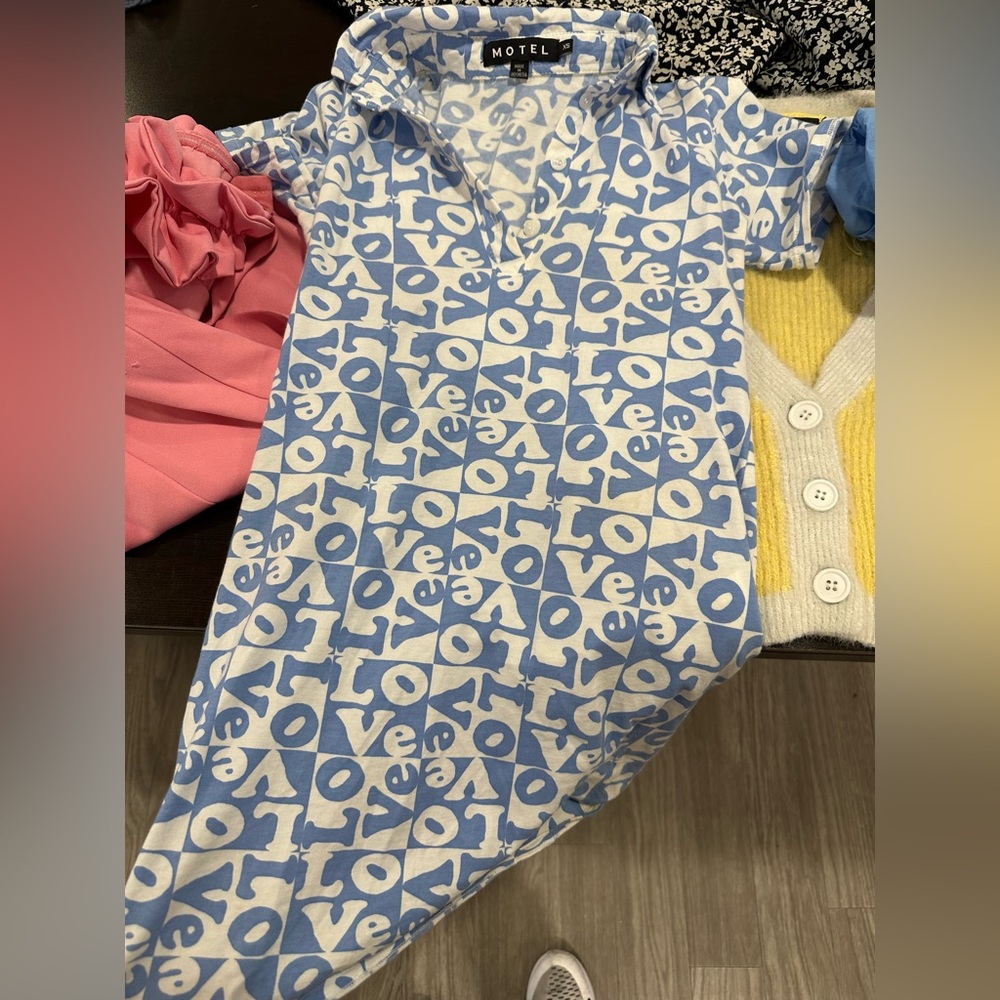 MOTEL/PRINCESS POLLY DRESS